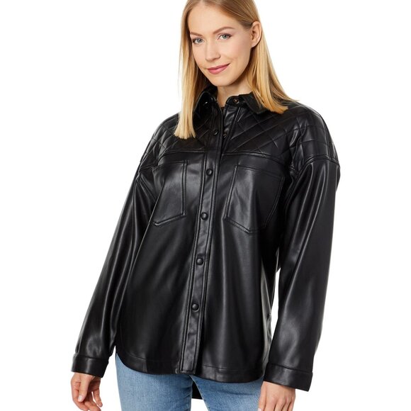 Heartloom Tommy Shacket Black SM